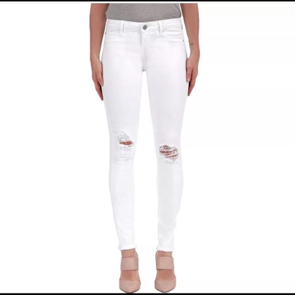 Articles of Society White Distressed Denim - Picture 2 of 5